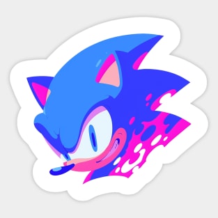 sonic Sticker